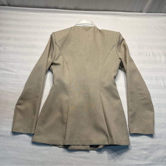 Victoria Ashley New York VTG two piece suit tan size 5/6 - Picture 6 of 14